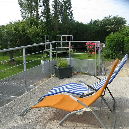 Gite Plages Du Debarquement Agy Buitenkant foto